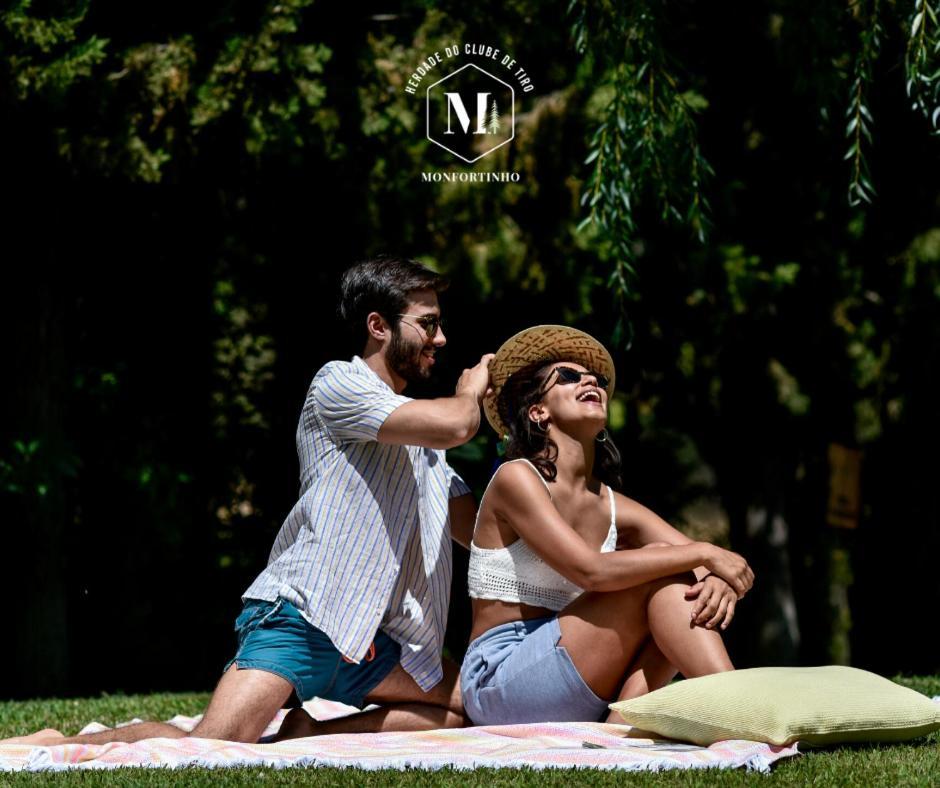 Herdade Clube Tiro Monfortinho Luaran gambar