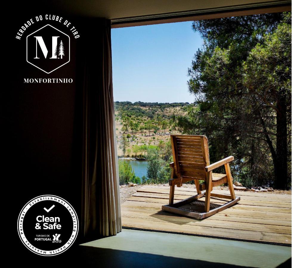 Herdade Clube Tiro Monfortinho Luaran gambar