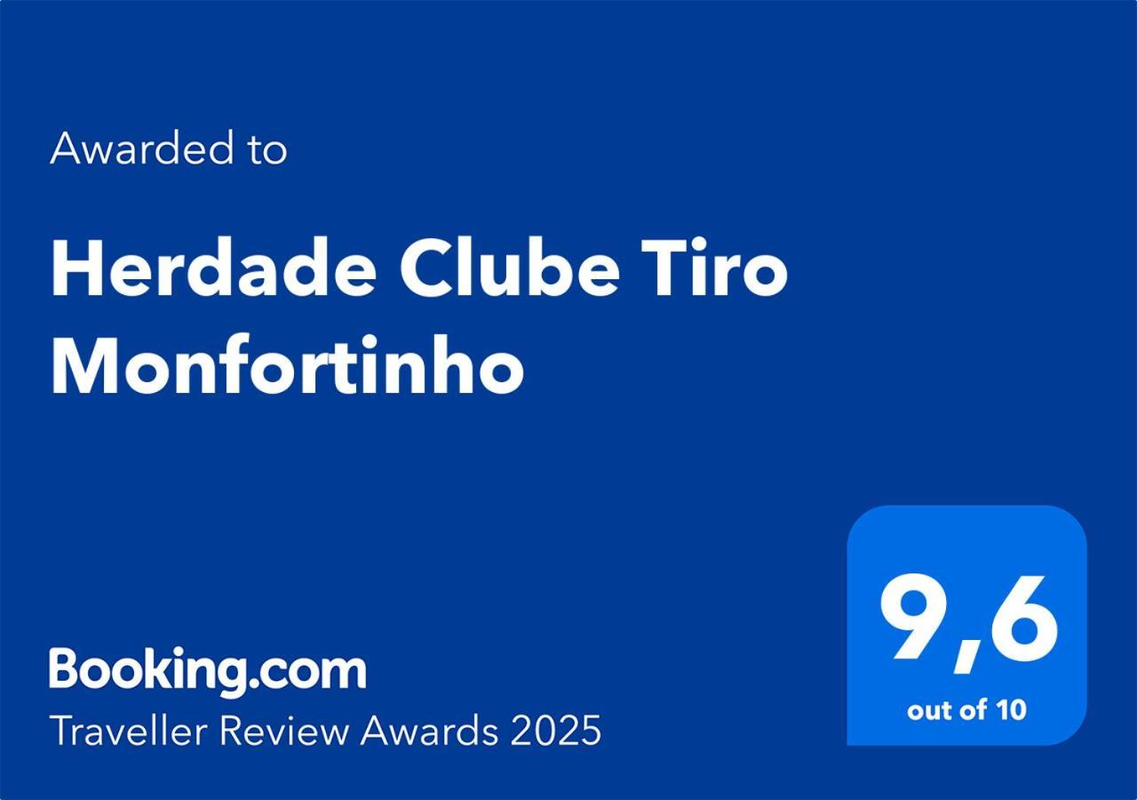 Herdade Clube Tiro Monfortinho Luaran gambar